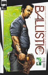 Cover for Ballistic (Black Mask Studios, 2013 series) #1 [Hero Initiative Cover]