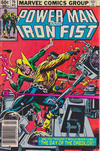 Cover Thumbnail for Power Man and Iron Fist (1981 series) #79 [Newsstand]