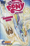 Cover Thumbnail for My Little Pony Micro-Series (2013 series) #2 [Cover RE - Double Midnight Comics]