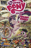 Cover Thumbnail for My Little Pony Micro-Series (2013 series) #1 [Cover RE - Double Midnight Comics]
