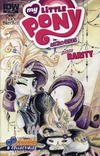 Cover for My Little Pony Micro-Series (IDW, 2013 series) #3 [Cover RE - Double Midnight Comics]