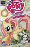 Cover for My Little Pony Micro-Series (IDW, 2013 series) #4 [Cover RE - Double Midnight Comics]