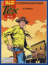 Cover for Maxi Tex (Hjemmet / Egmont, 2008 series) #33 - El Morisco