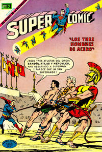 Cover Thumbnail for Supercomic (Editorial Novaro, 1967 series) #27