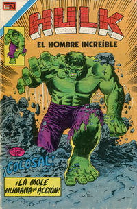 Cover Thumbnail for Hulk el Hombre Increíble (Editorial Novaro, 1980 series) #1