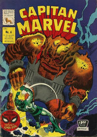 Cover for Capitán Marvel (Editora de Periódicos, S. C. L. "La Prensa", 1968 series) #6