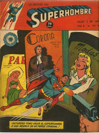 Cover Thumbnail for Superhombre (Editorial Muchnik, 1949 ? series) #78