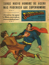 Cover Thumbnail for Superhombre (Editorial Muchnik, 1949 ? series) #251