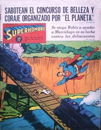 Cover Thumbnail for Superhombre (Editorial Muchnik, 1949 ? series) #26