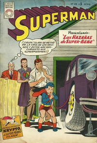 Cover Thumbnail for Superhombre (Editorial Muchnik, 1949 ? series) #308