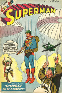 Cover Thumbnail for Superhombre (Editorial Muchnik, 1949 ? series) #312