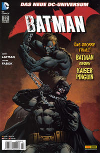 Cover Thumbnail for Batman (Panini Deutschland, 2012 series) #22 (87)