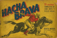 Cover Thumbnail for Hacha Brava (Editorial Muchnik, 1954 series) #2