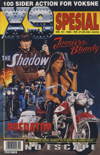 Cover Thumbnail for X9 Spesial (Semic, 1990 series) #10/1994