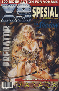 Cover Thumbnail for X9 Spesial (Semic, 1990 series) #12/1994