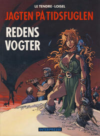 Cover Thumbnail for Jagten på tidsfuglen (Interpresse, 1986 series) #4 - Redens vogter