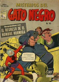 Cover for Misterios del Gato Negro (Editora de Periódicos, S. C. L. "La Prensa", 1953 series) #163