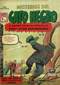 Cover for Misterios del Gato Negro (Editora de Periódicos, S. C. L. "La Prensa", 1953 series) #165