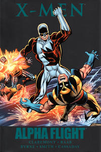 Cover Thumbnail for X-Men: Alpha Flight (Marvel, 2011 series)  [Premiere Edition]