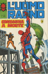 Cover Thumbnail for L'Uomo Ragno [Collana Super-Eroi] (Editoriale Corno, 1970 series) #225