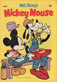Cover Thumbnail for Walt Disney's Mickey Mouse (W. G. Publications; Wogan Publications, 1956 series) #132