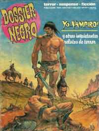 Cover Thumbnail for Dossier Negro (Zinco, 1981 series) #205