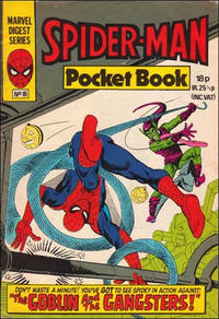 Cover Thumbnail for Spider-Man Pocket Book (Marvel UK, 1980 series) #16