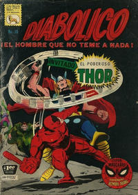 Cover Thumbnail for Diabólico (Editora de Periódicos, S. C. L. "La Prensa", 1966 series) #30