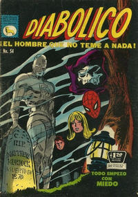Cover Thumbnail for Diabólico (Editora de Periódicos, S. C. L. "La Prensa", 1966 series) #54