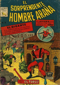 Cover Thumbnail for El Sorprendente Hombre Araña (Editora de Periódicos, S. C. L. "La Prensa", 1963 series) #36