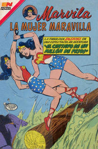 Cover Thumbnail for Marvila, la Mujer Maravilla (Editorial Novaro, 1955 series) #286