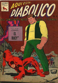 Cover Thumbnail for Diabólico (Editora de Periódicos, S. C. L. "La Prensa", 1966 series) #15