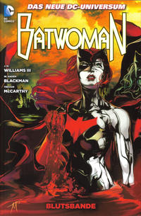 Cover Thumbnail for Batwoman (Panini Deutschland, 2012 series) #4 - Blutsbande