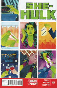 Cover Thumbnail for She-Hulk (Marvel, 2014 series) #2