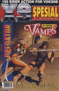 Cover Thumbnail for X9 Spesial (Semic, 1990 series) #1/1995