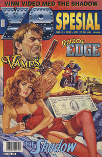 Cover Thumbnail for X9 Spesial (Semic, 1990 series) #6/1995