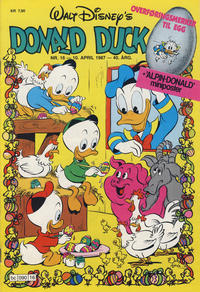 Cover Thumbnail for Donald Duck & Co (Hjemmet / Egmont, 1948 series) #16/1987