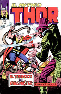Cover Thumbnail for Il Mitico Thor (Editoriale Corno, 1971 series) #45