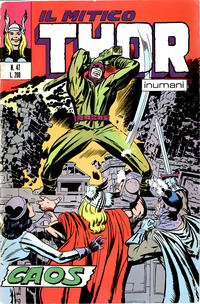 Cover Thumbnail for Il Mitico Thor (Editoriale Corno, 1971 series) #47