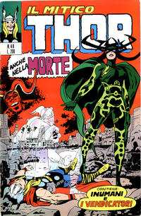 Cover Thumbnail for Il Mitico Thor (Editoriale Corno, 1971 series) #48