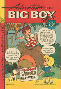 Cover Thumbnail for Adventures of the Big Boy (Webs Adventure Corporation, 1957 series) #176