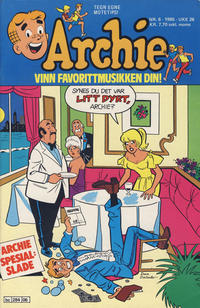 Cover Thumbnail for Archie (Semic, 1982 series) #6/1985