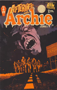 Cover for Afterlife with Archie (Archie, 2013 series) #4