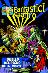 Cover Thumbnail for I Fantastici Quattro (Editoriale Corno, 1971 series) #204
