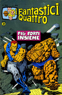 Cover Thumbnail for I Fantastici Quattro (Editoriale Corno, 1971 series) #202