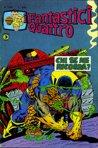 Cover Thumbnail for I Fantastici Quattro (Editoriale Corno, 1971 series) #205