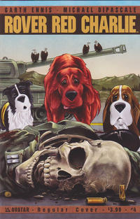Cover Thumbnail for Rover Red Charlie (Avatar Press, 2013 series) #4 [Regular Cover]