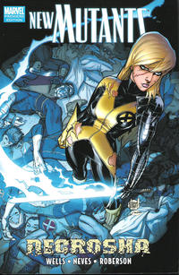 Cover Thumbnail for New Mutants (Marvel, 2009 series) #2 - Necrosha