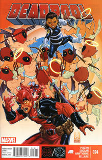 Cover Thumbnail for Deadpool (Marvel, 2013 series) #24
