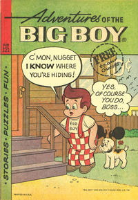 Cover Thumbnail for Adventures of the Big Boy (Webs Adventure Corporation, 1957 series) #171